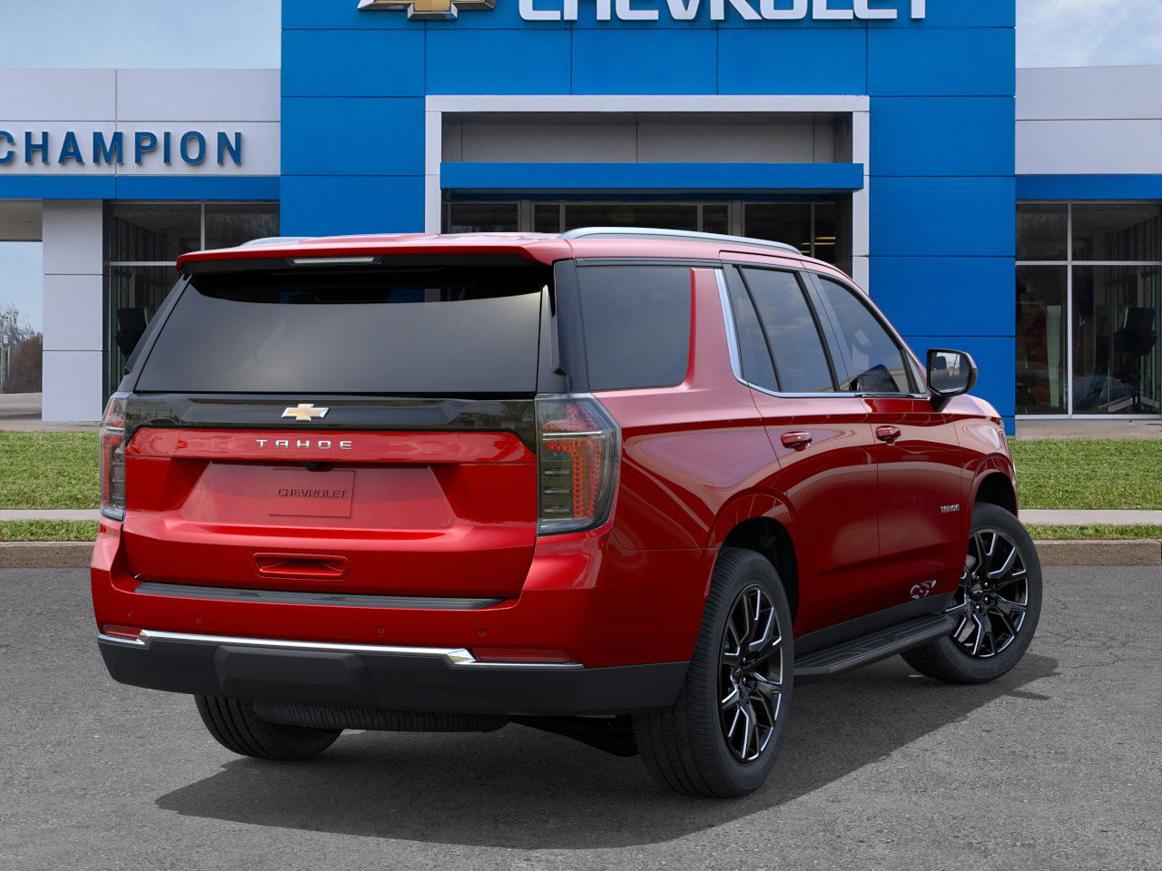 2025 Chevrolet Tahoe LS photo 4