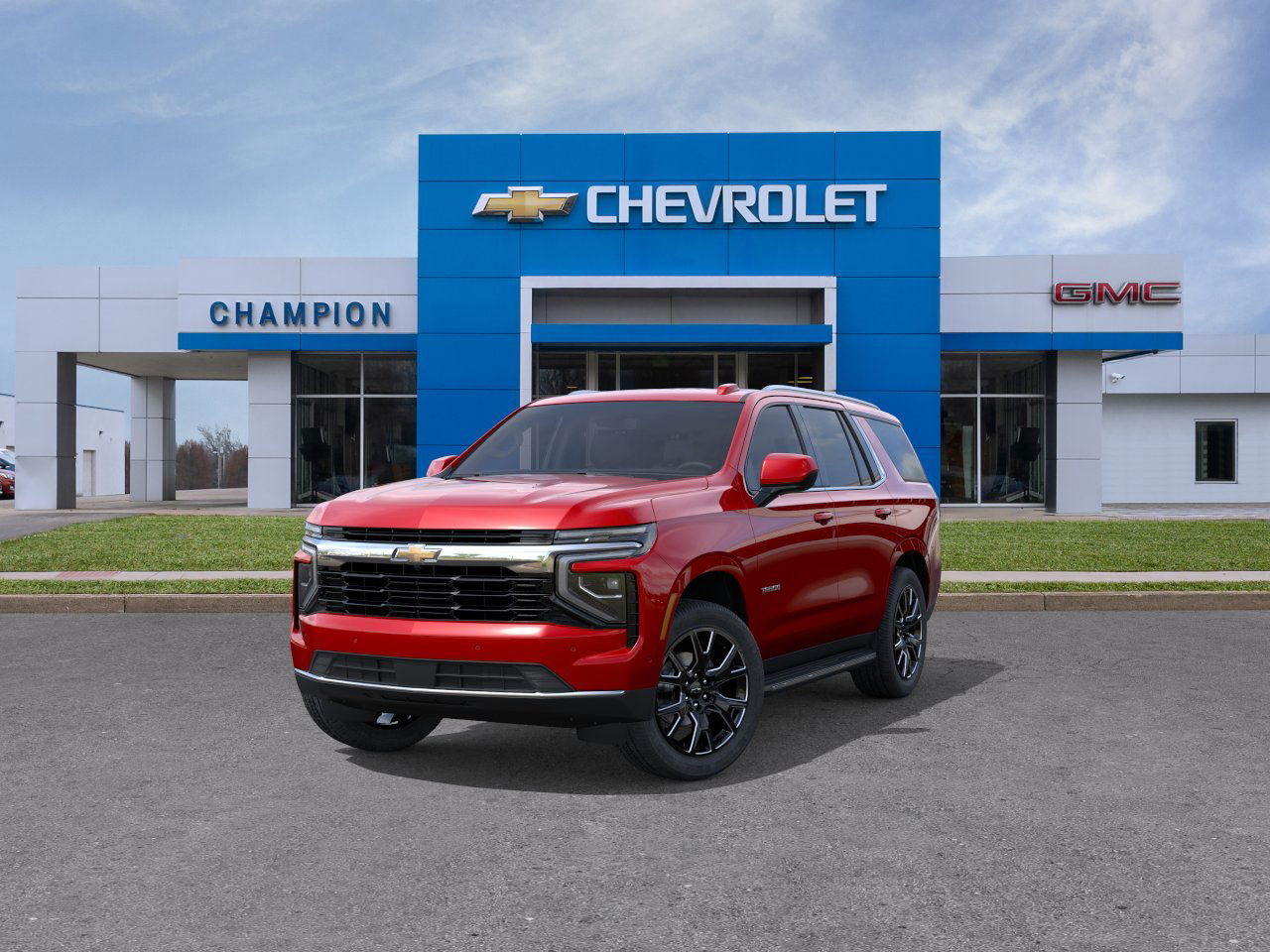 2025 Chevrolet Tahoe LS photo 8