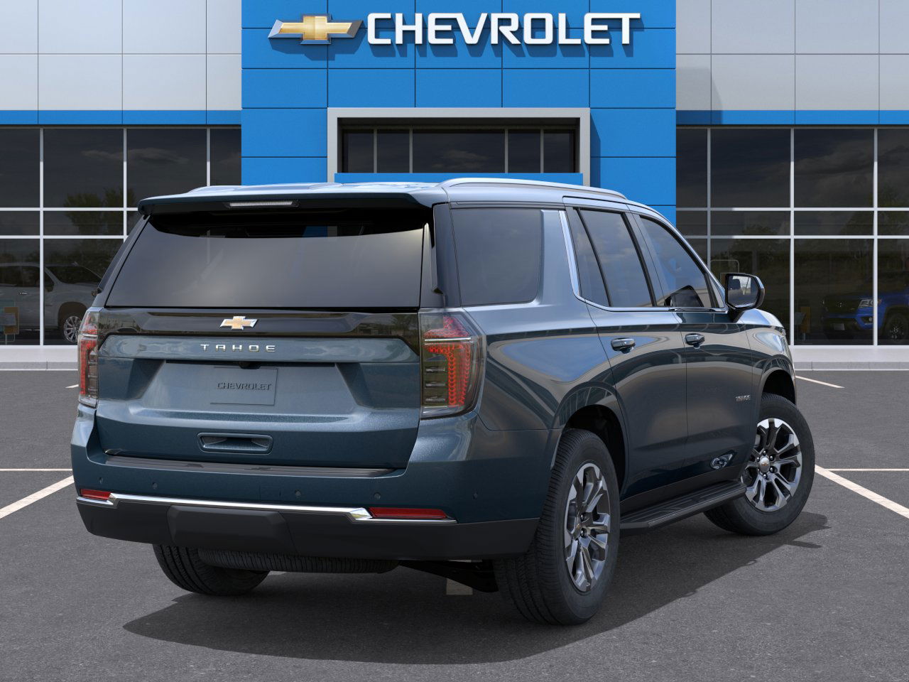 2025 Chevrolet Tahoe LS photo 2