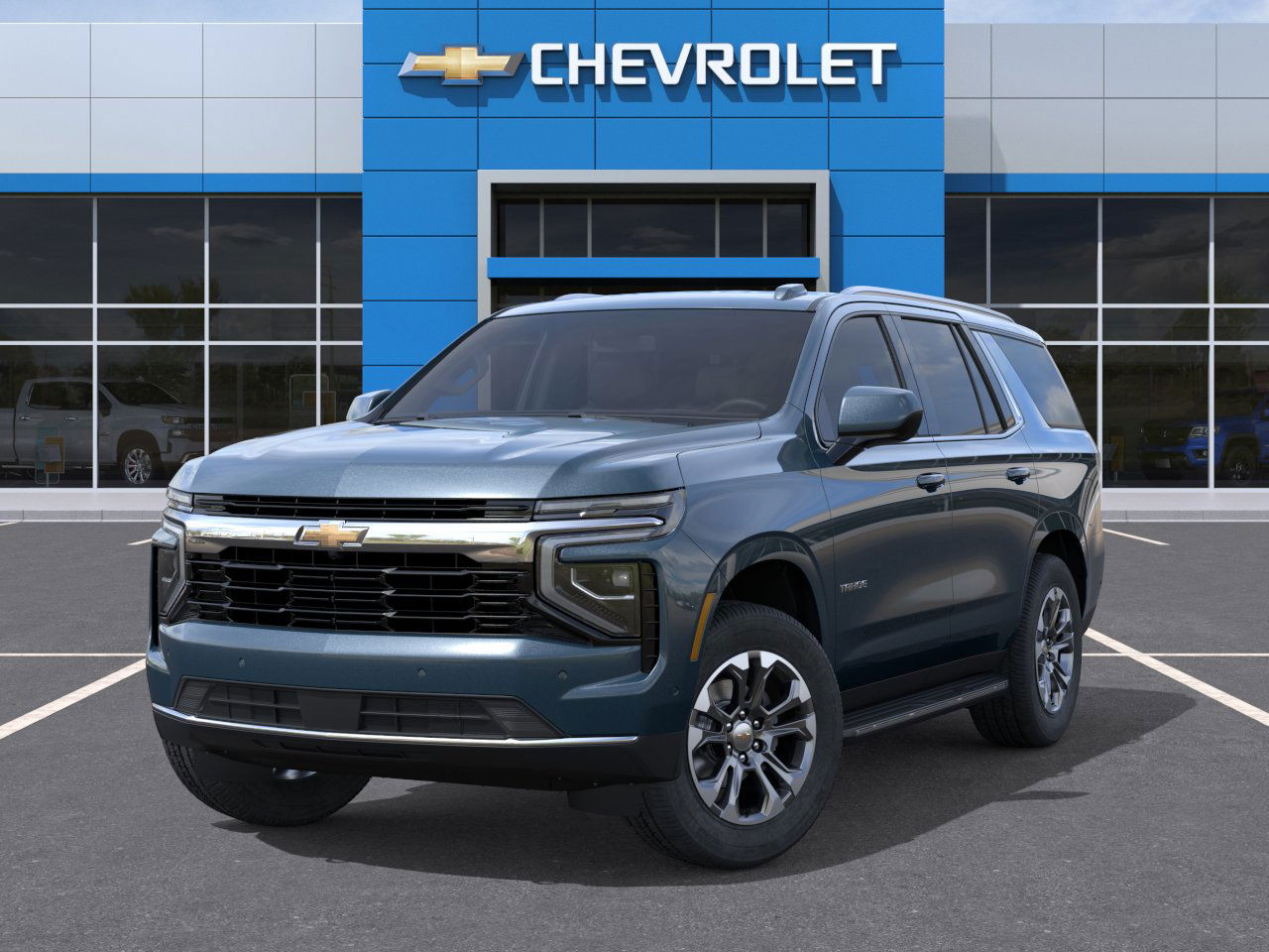 2025 Chevrolet Tahoe LS photo 3