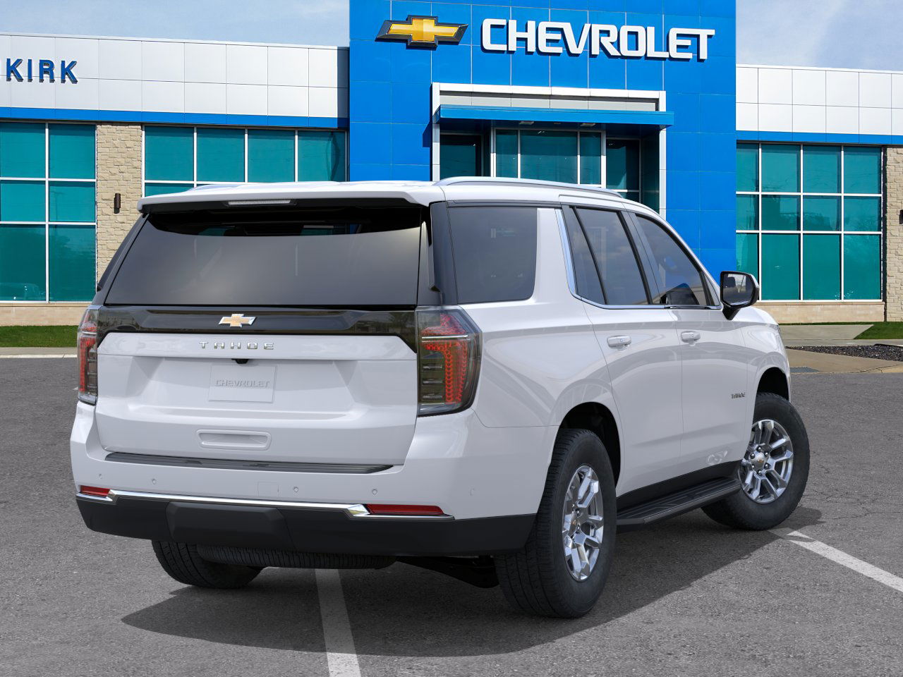 2025 Chevrolet Tahoe LS photo 24