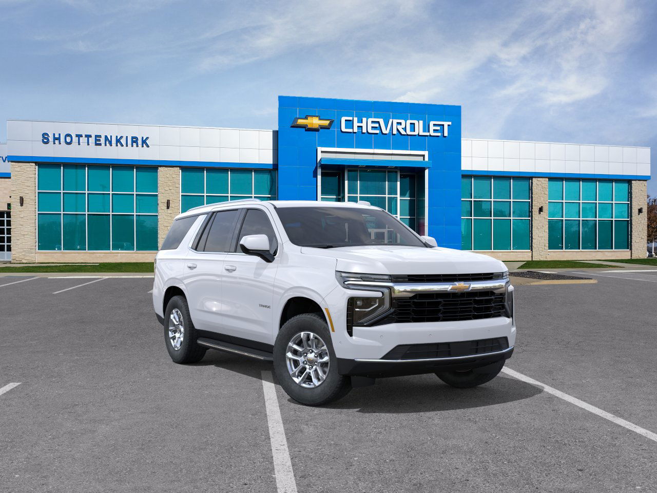 2025 Chevrolet Tahoe LS photo 21