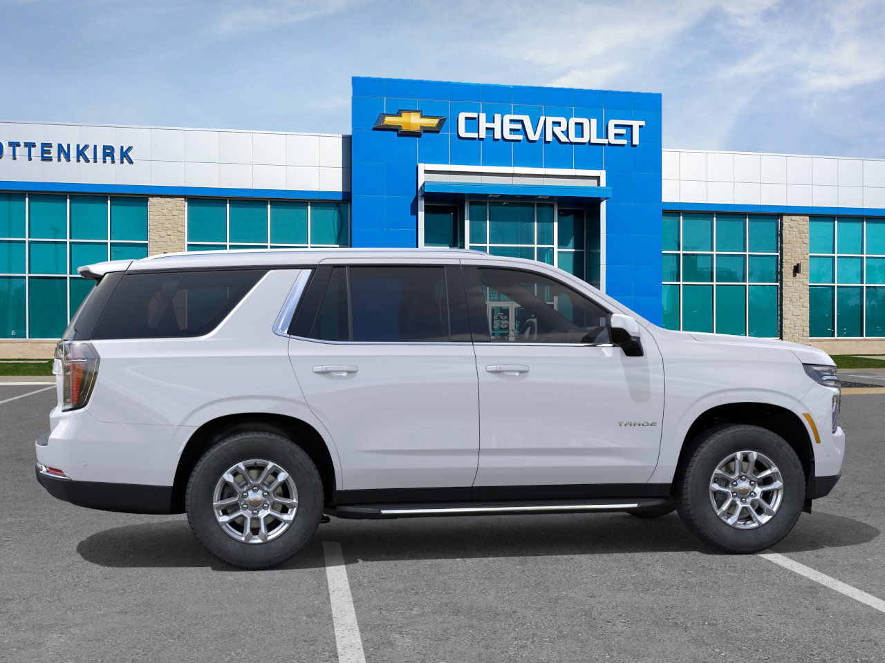 2025 Chevrolet Tahoe LS photo 25