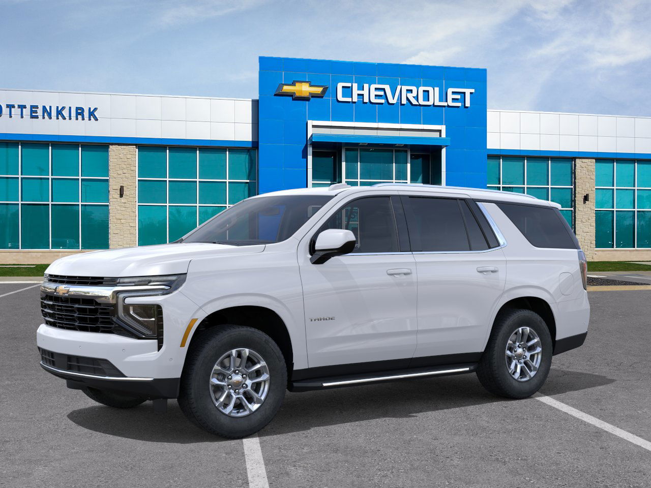 2025 Chevrolet Tahoe LS photo 22