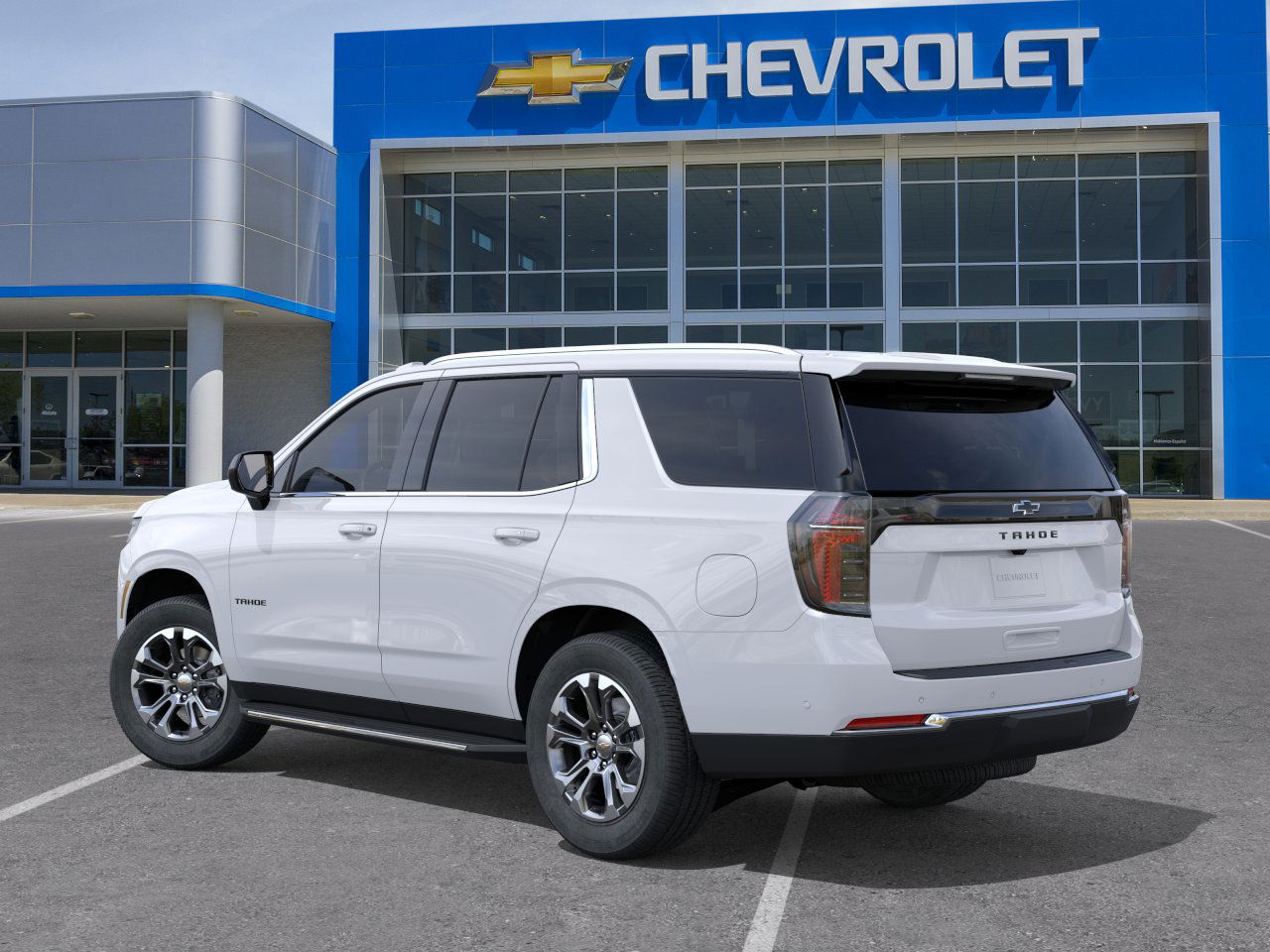 2025 Chevrolet Tahoe LS photo 2
