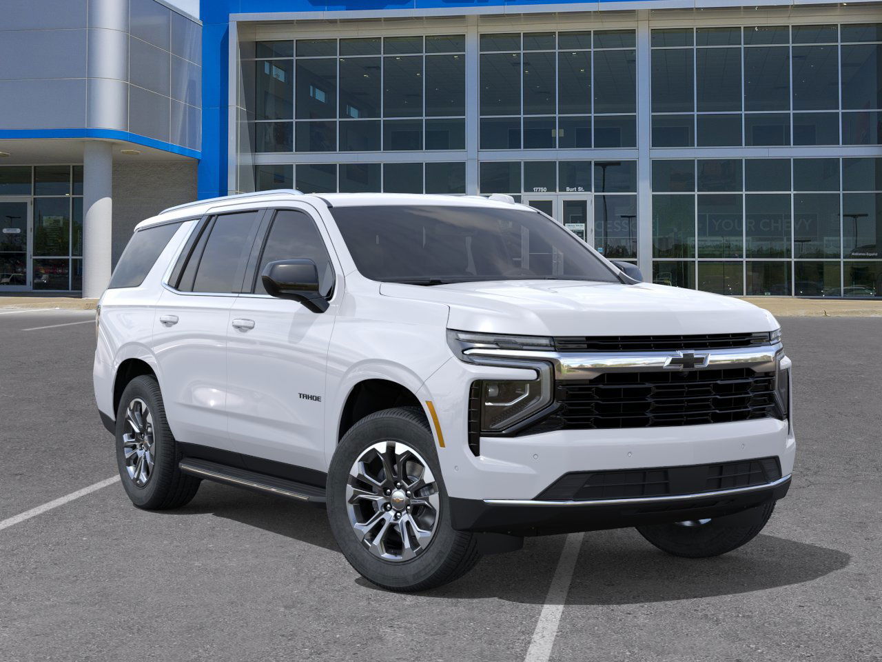 2025 Chevrolet Tahoe LS photo 6