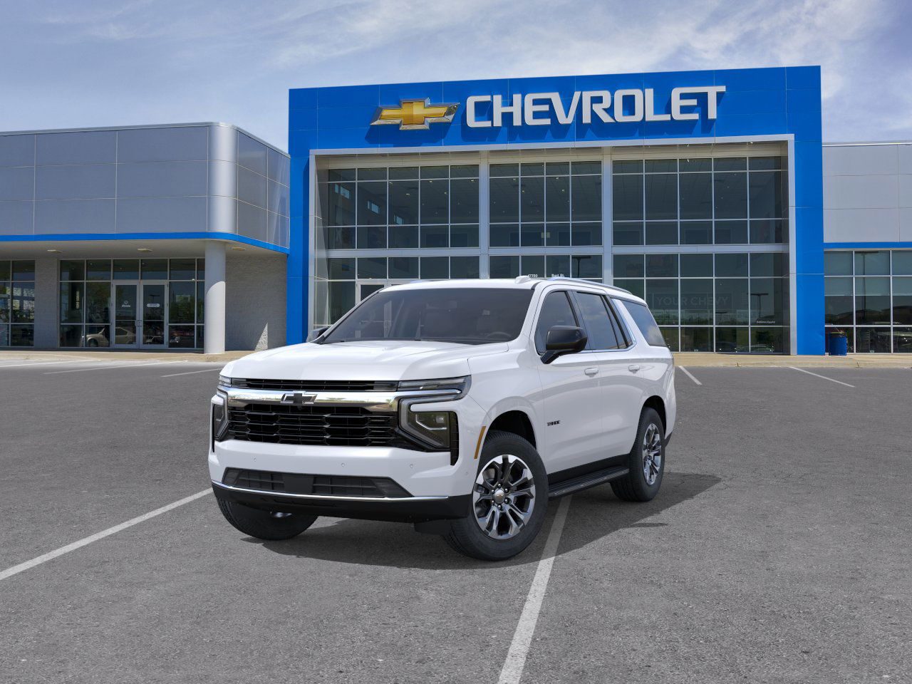 2025 Chevrolet Tahoe LS photo 7