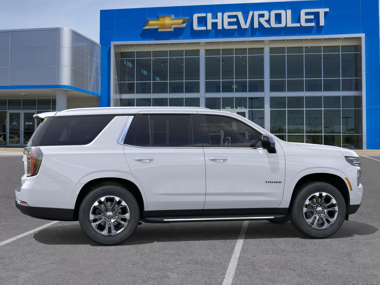 2025 Chevrolet Tahoe LS photo 4