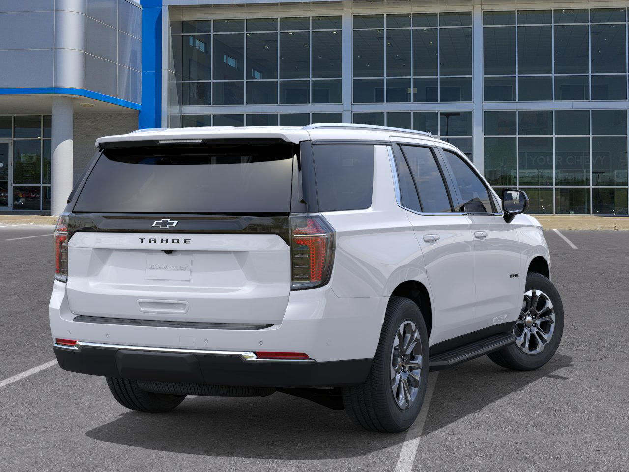 2025 Chevrolet Tahoe LS photo 3