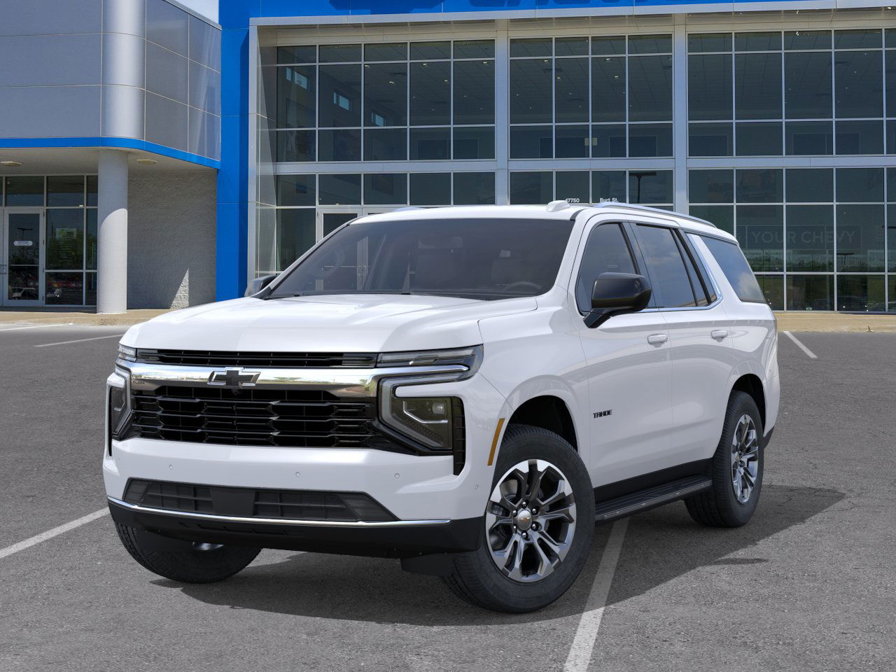 2025 Chevrolet Tahoe LS photo 5