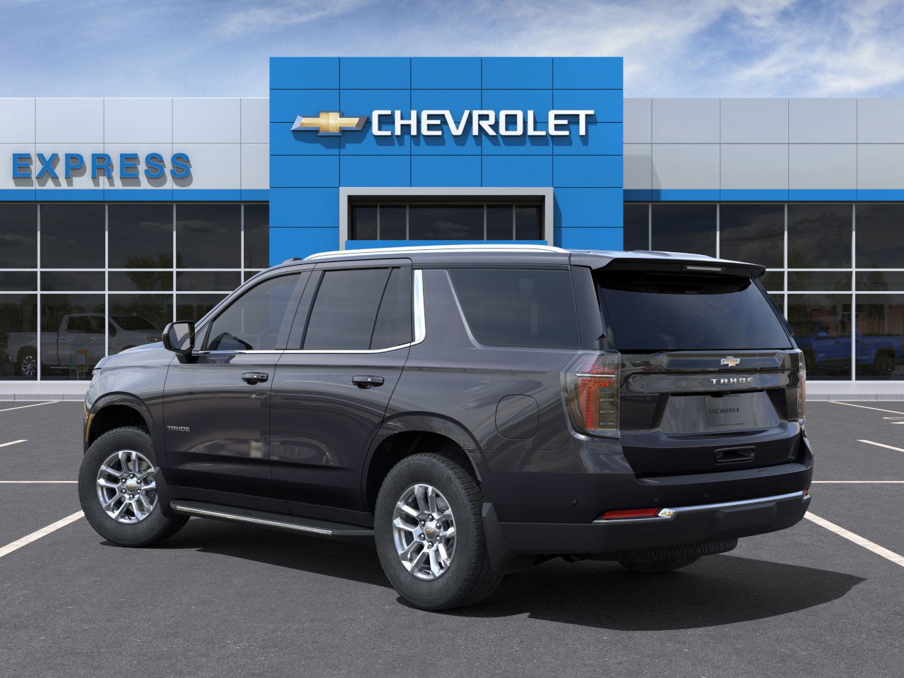 2025 Chevrolet Tahoe LS photo 3
