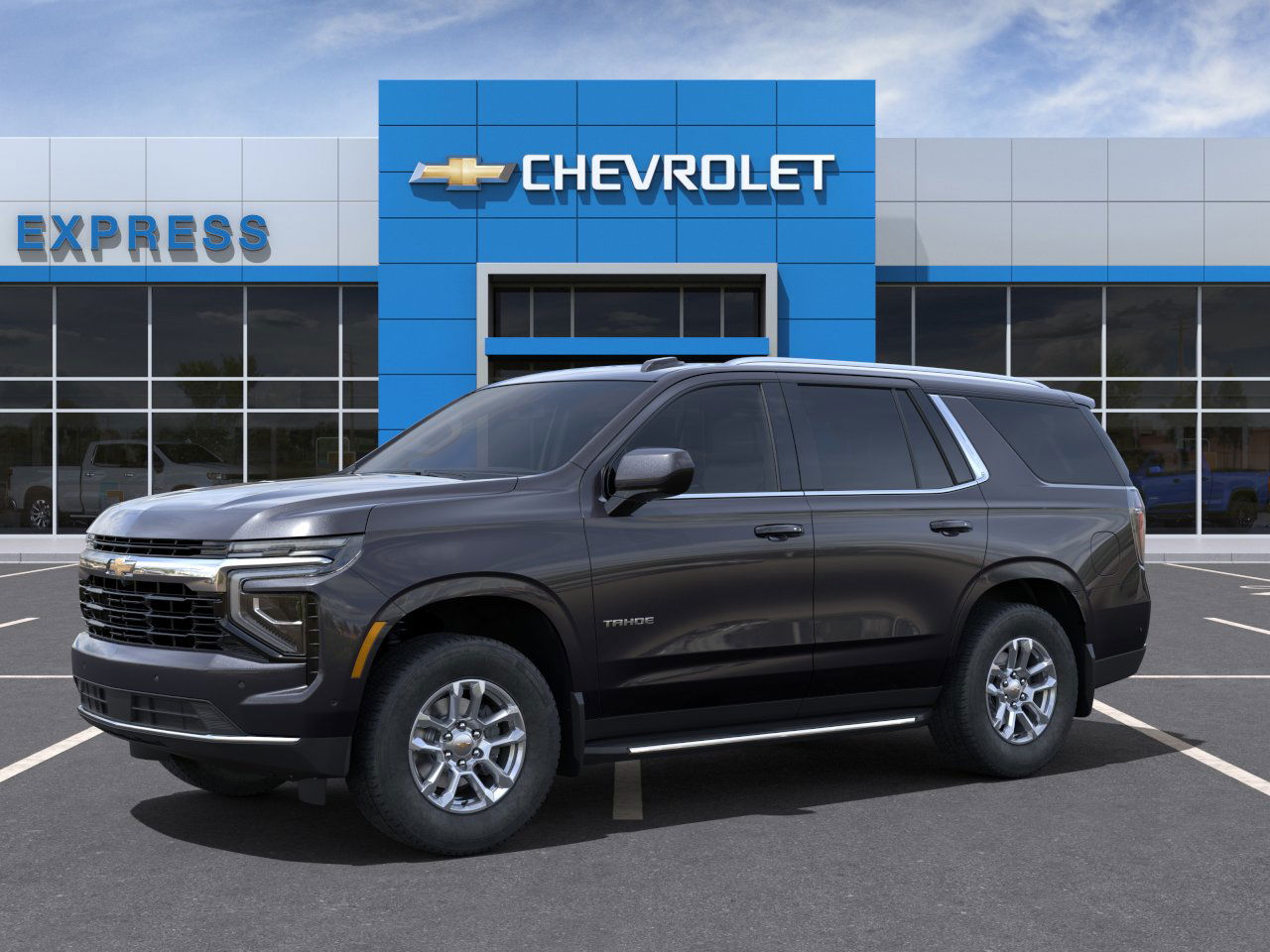 2025 Chevrolet Tahoe LS photo 2