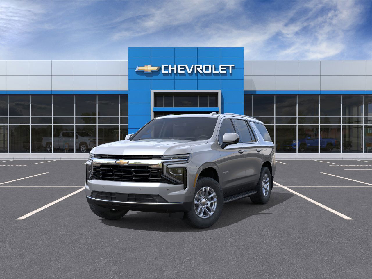 2025 Chevrolet Tahoe LS photo 24