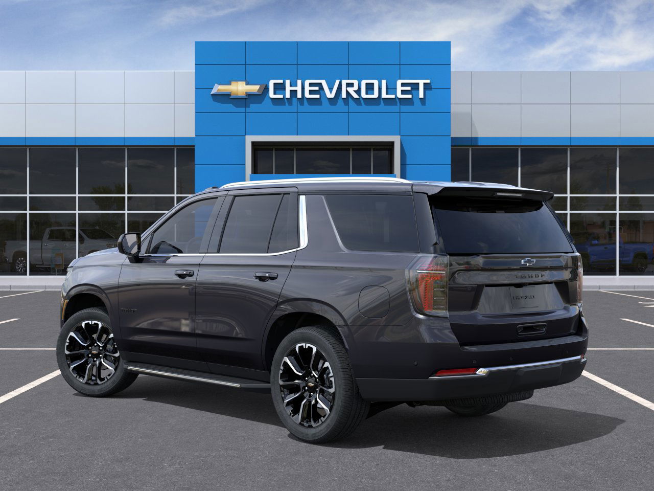 2025 Chevrolet Tahoe LS photo 2