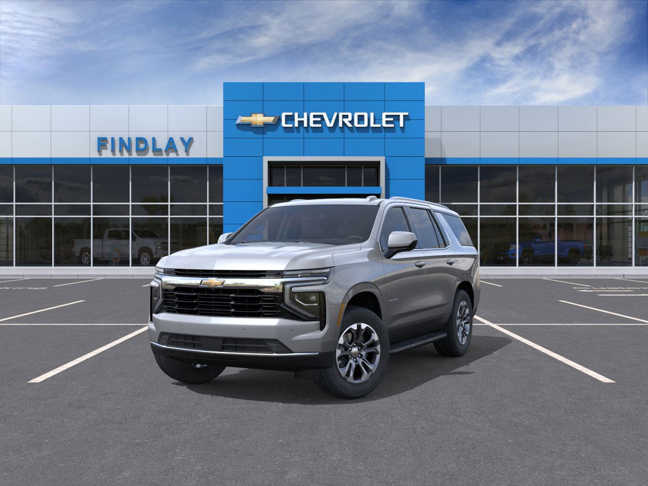 2025 Chevrolet Tahoe LS photo 21