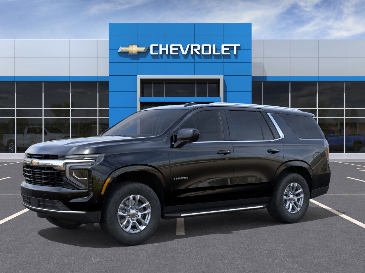 2025 Chevrolet Tahoe LS photo 2