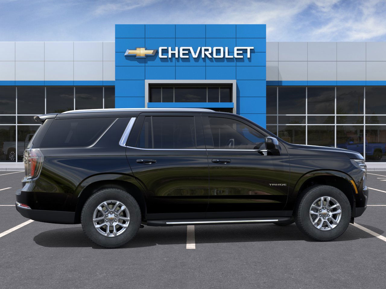 2025 Chevrolet Tahoe LS photo 5