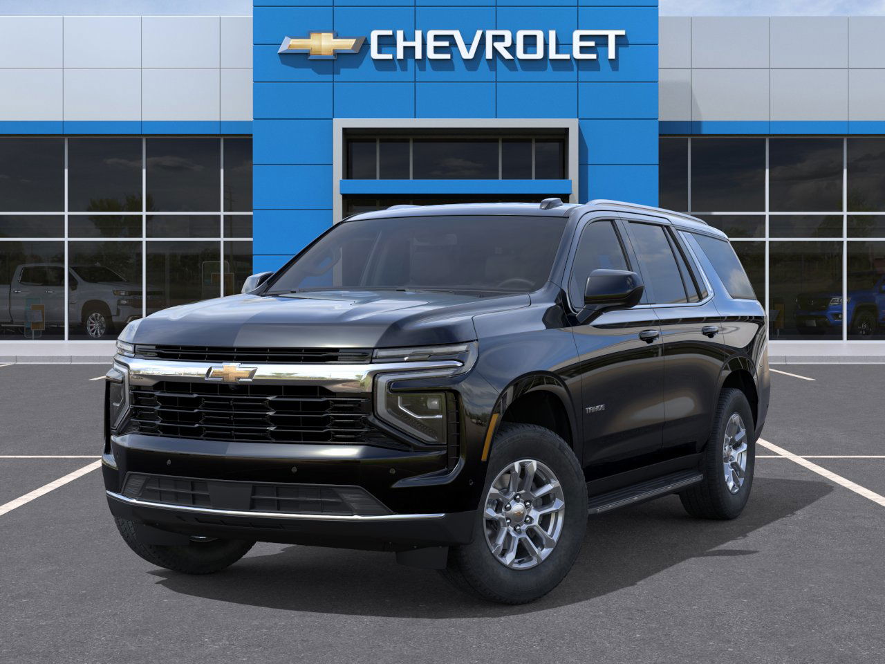 2025 Chevrolet Tahoe LS photo 6