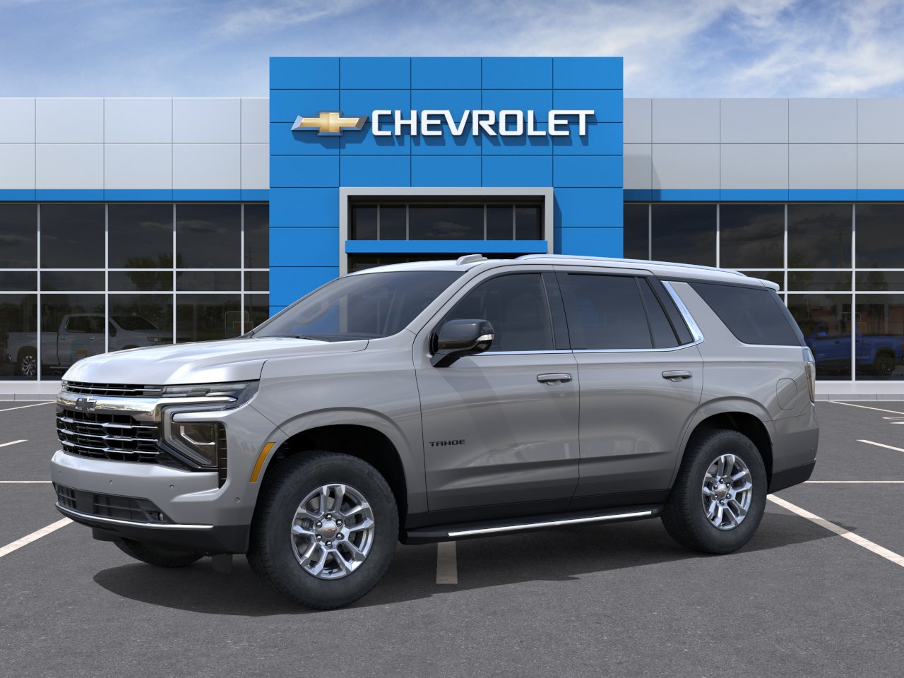 New 2026 Sterling Gray Metallic Chevrolet LT image 26