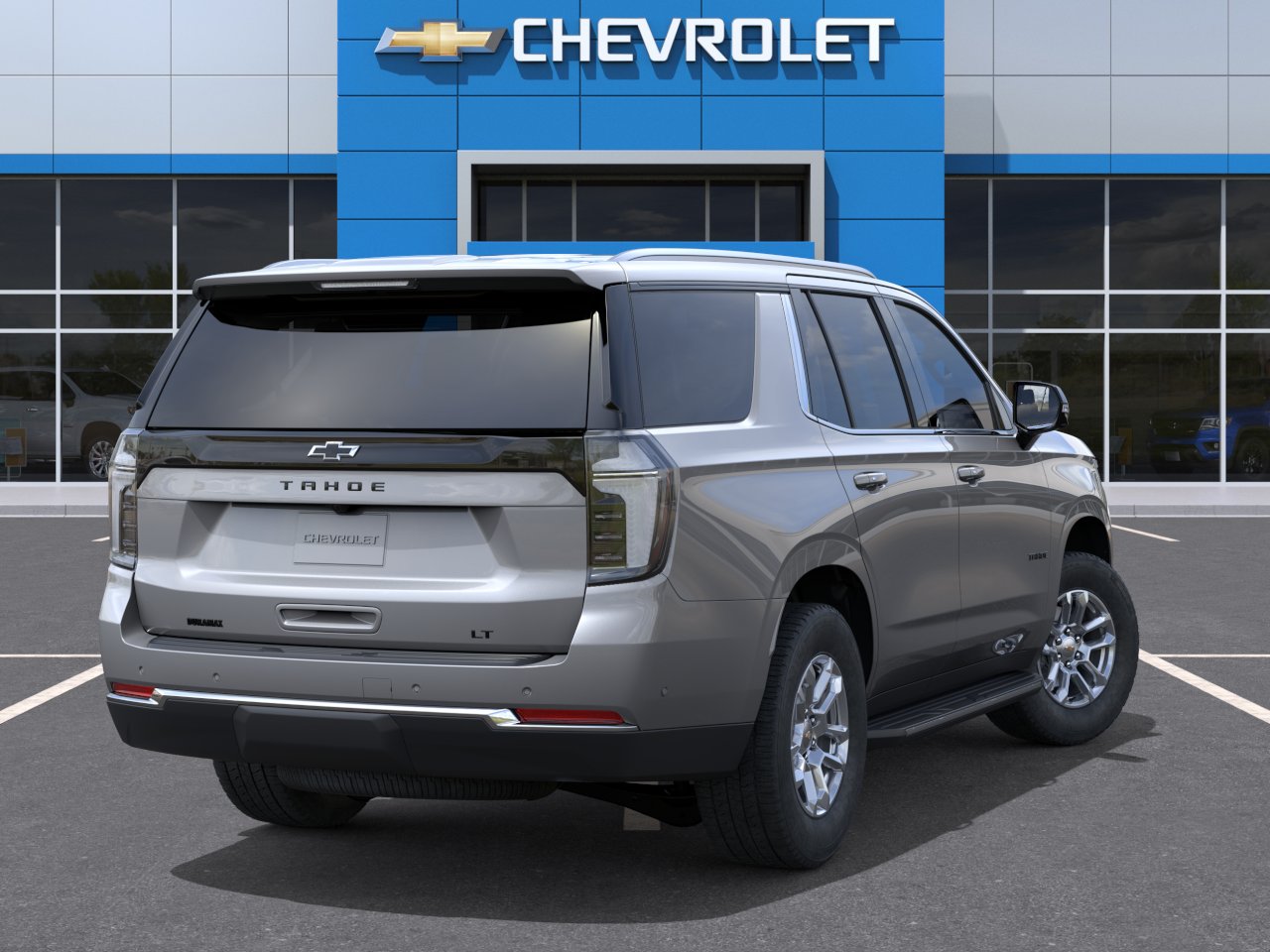 New 2026 Sterling Gray Metallic Chevrolet LT image 28