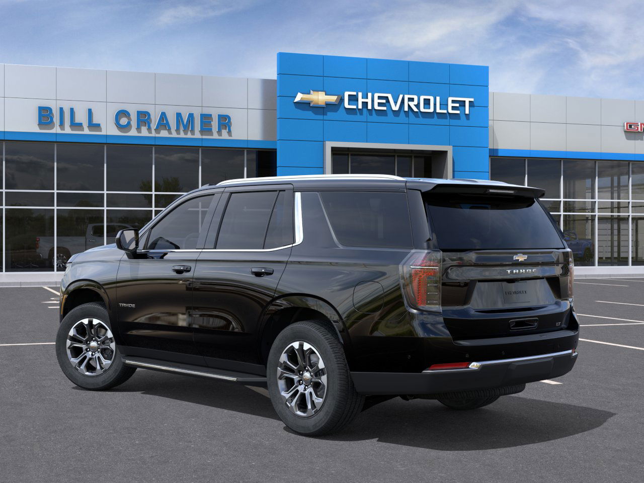 2026 Chevrolet Tahoe LT photo 3