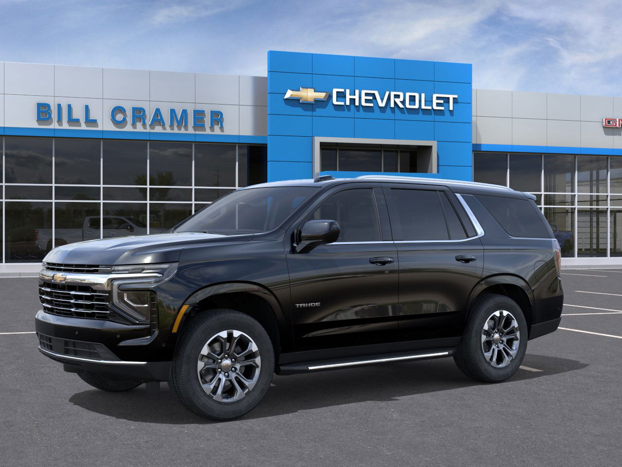 2026 Chevrolet Tahoe LT photo 2
