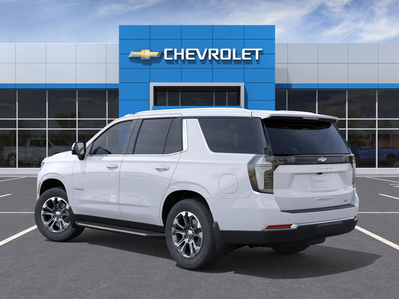 2026 Chevrolet Tahoe LT photo 2