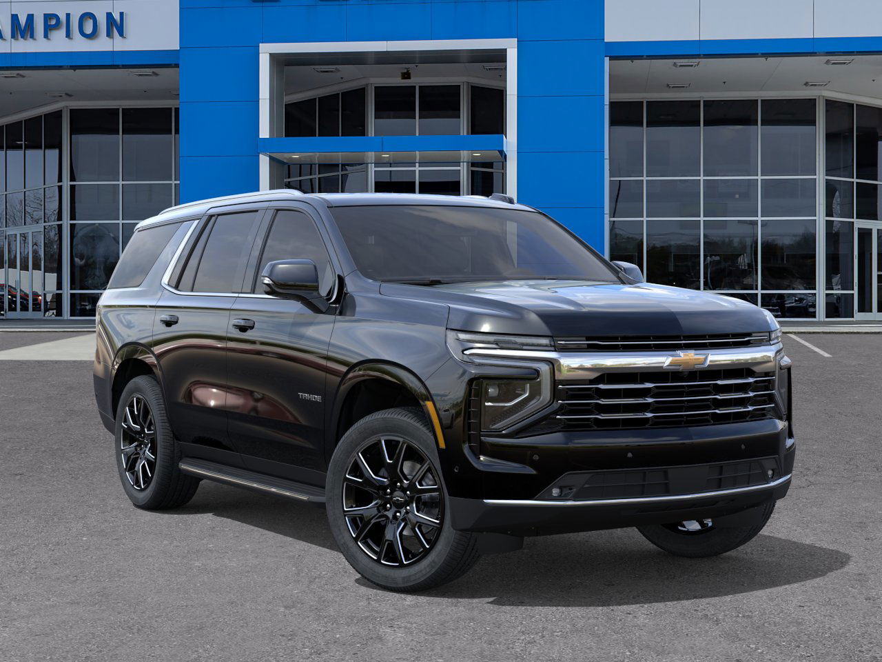 2026 Chevrolet Tahoe LT photo 4
