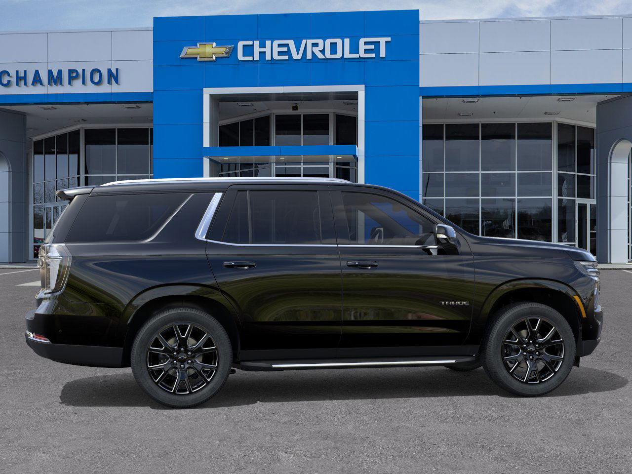 2026 Chevrolet Tahoe LT photo 2