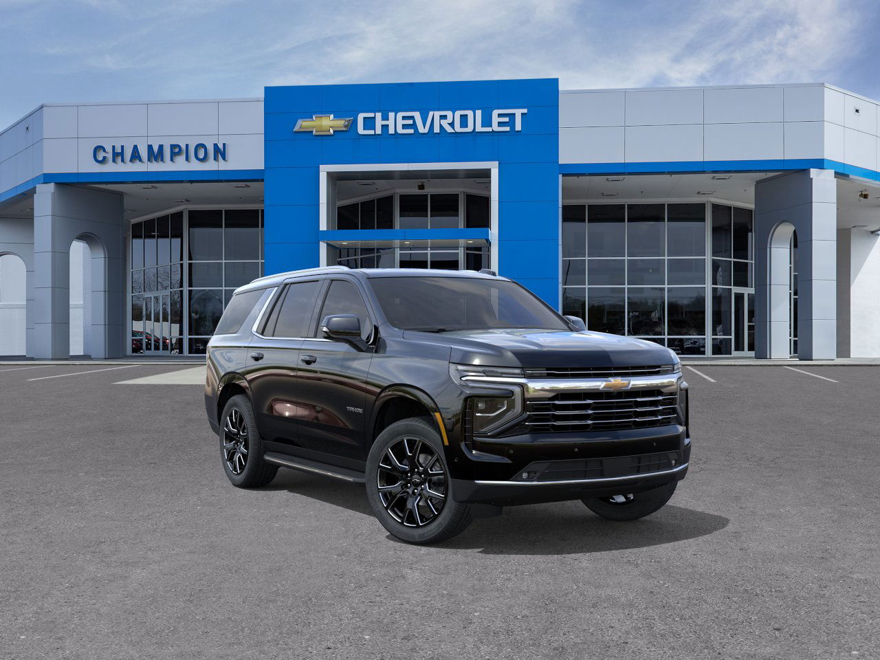 2026 Chevrolet Tahoe LT's photo