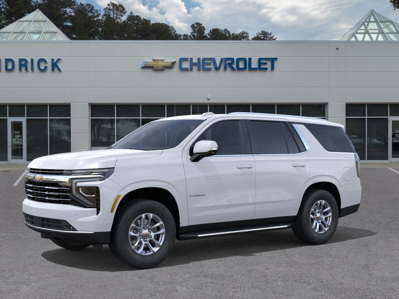 2026 Chevrolet Tahoe LT's photo