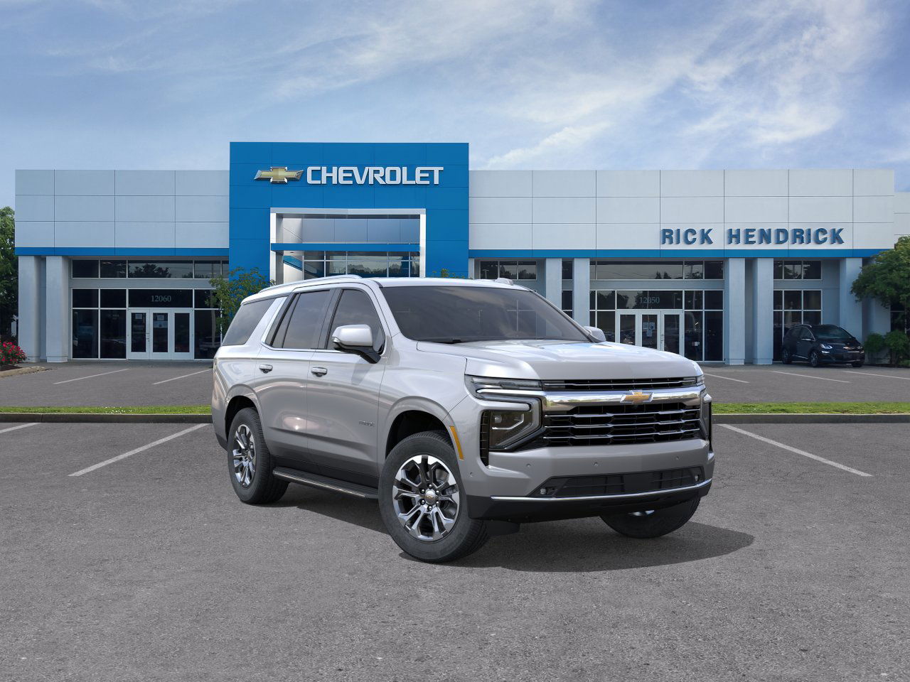 2026 Chevrolet Tahoe LT's photo