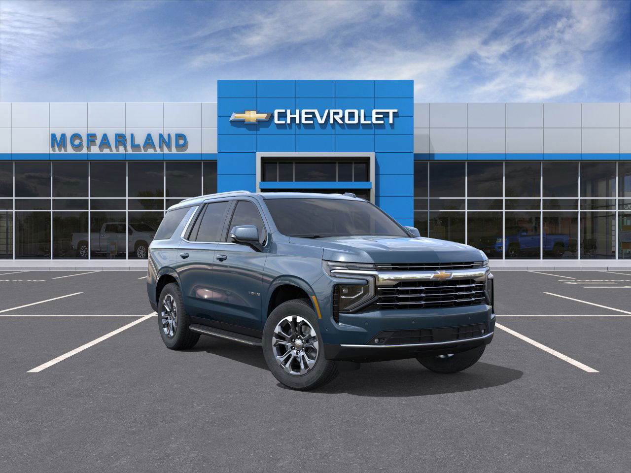 2026 Chevrolet Tahoe LT's photo