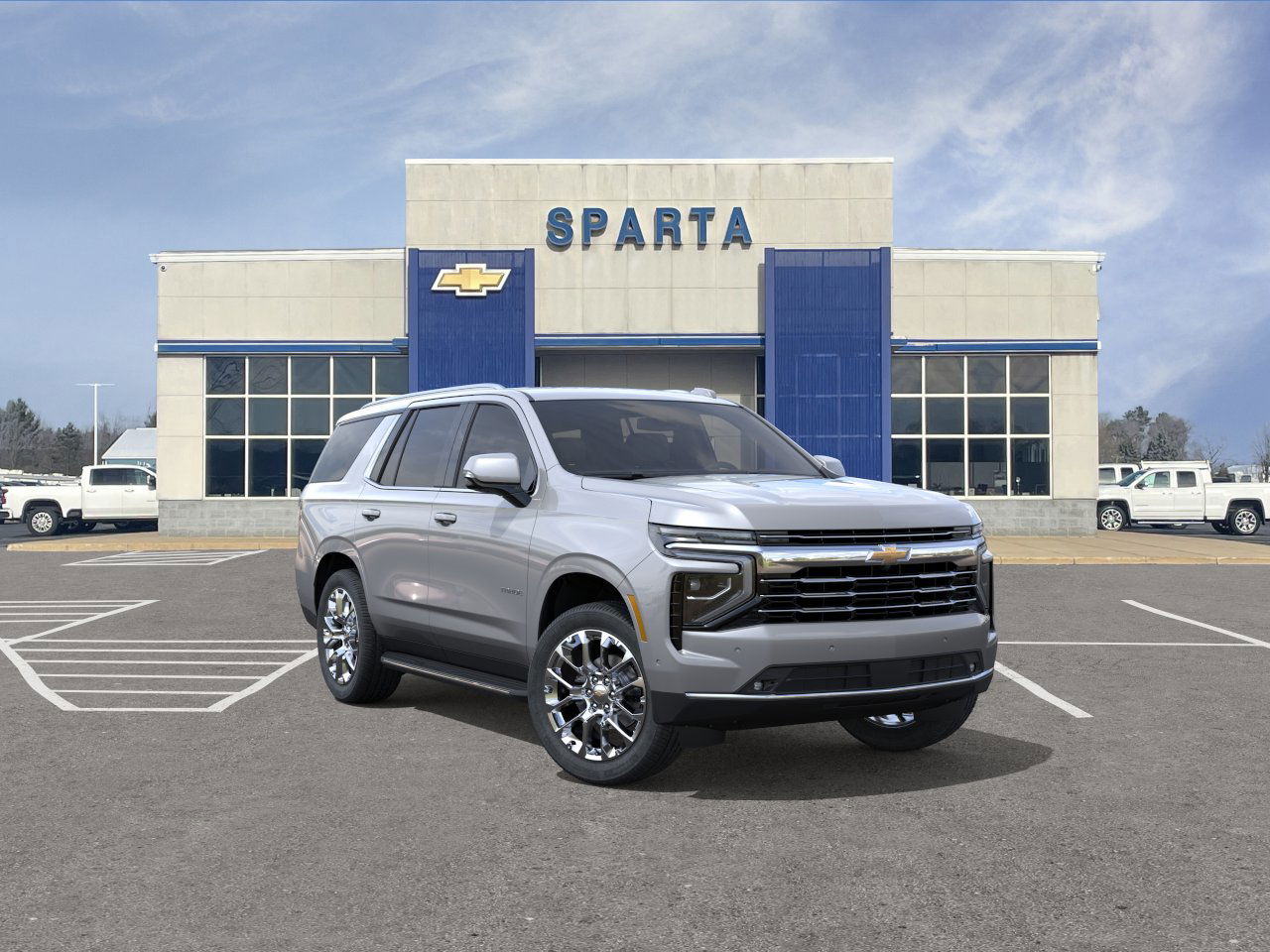2026 Chevrolet Tahoe LT's photo