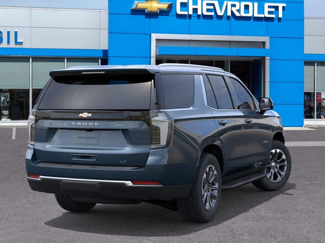 New 2026 Lakeshore Blue Metallic Chevrolet LT image 4