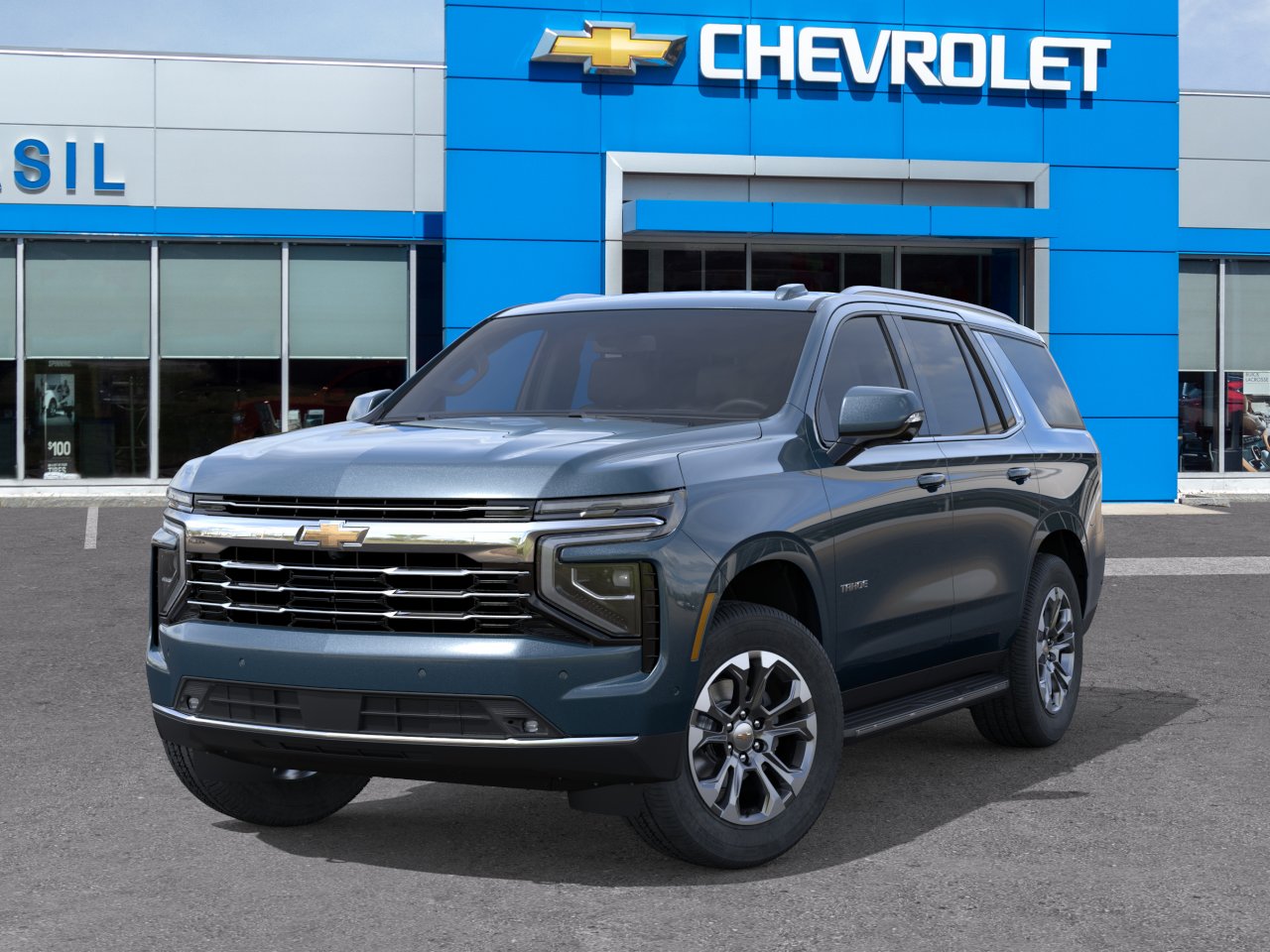New 2026 Lakeshore Blue Metallic Chevrolet LT image 6