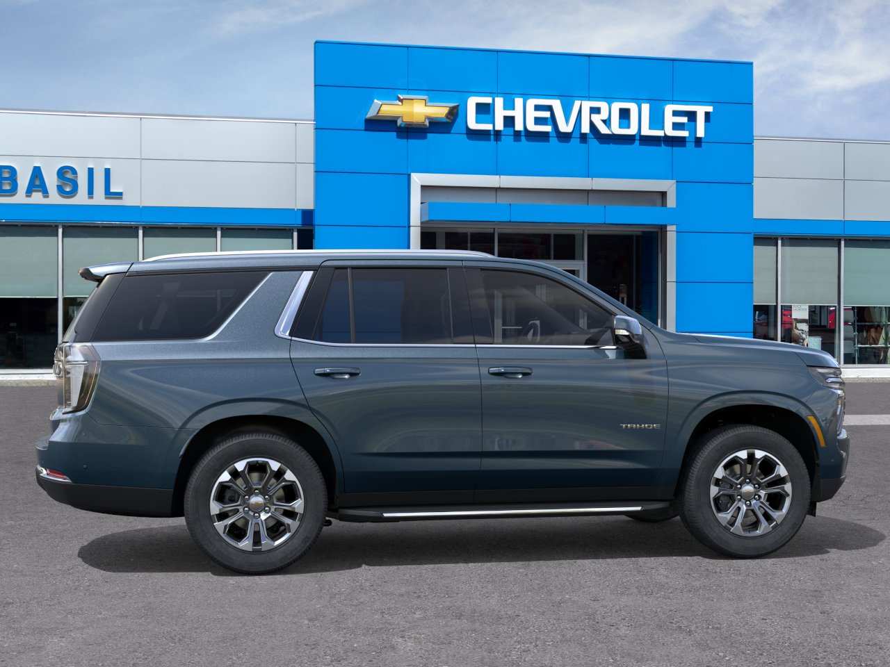 New 2026 Lakeshore Blue Metallic Chevrolet LT image 5