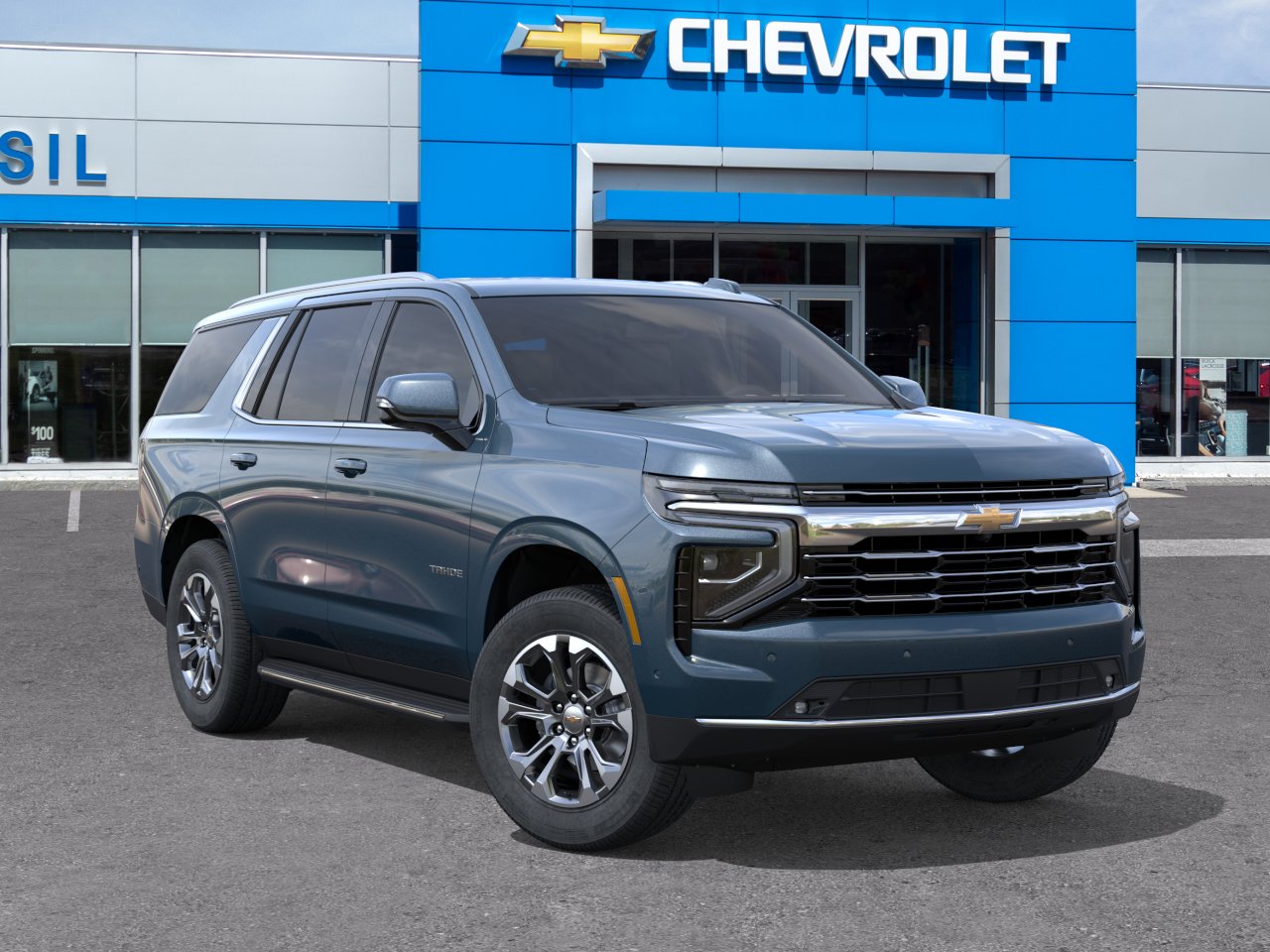 New 2026 Lakeshore Blue Metallic Chevrolet LT image 7