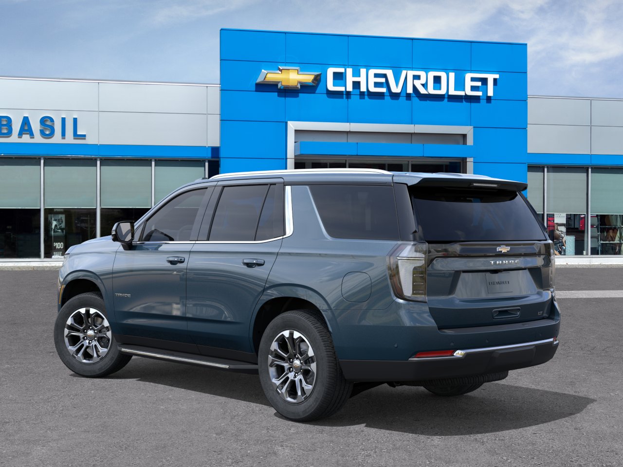 New 2026 Lakeshore Blue Metallic Chevrolet LT image 3