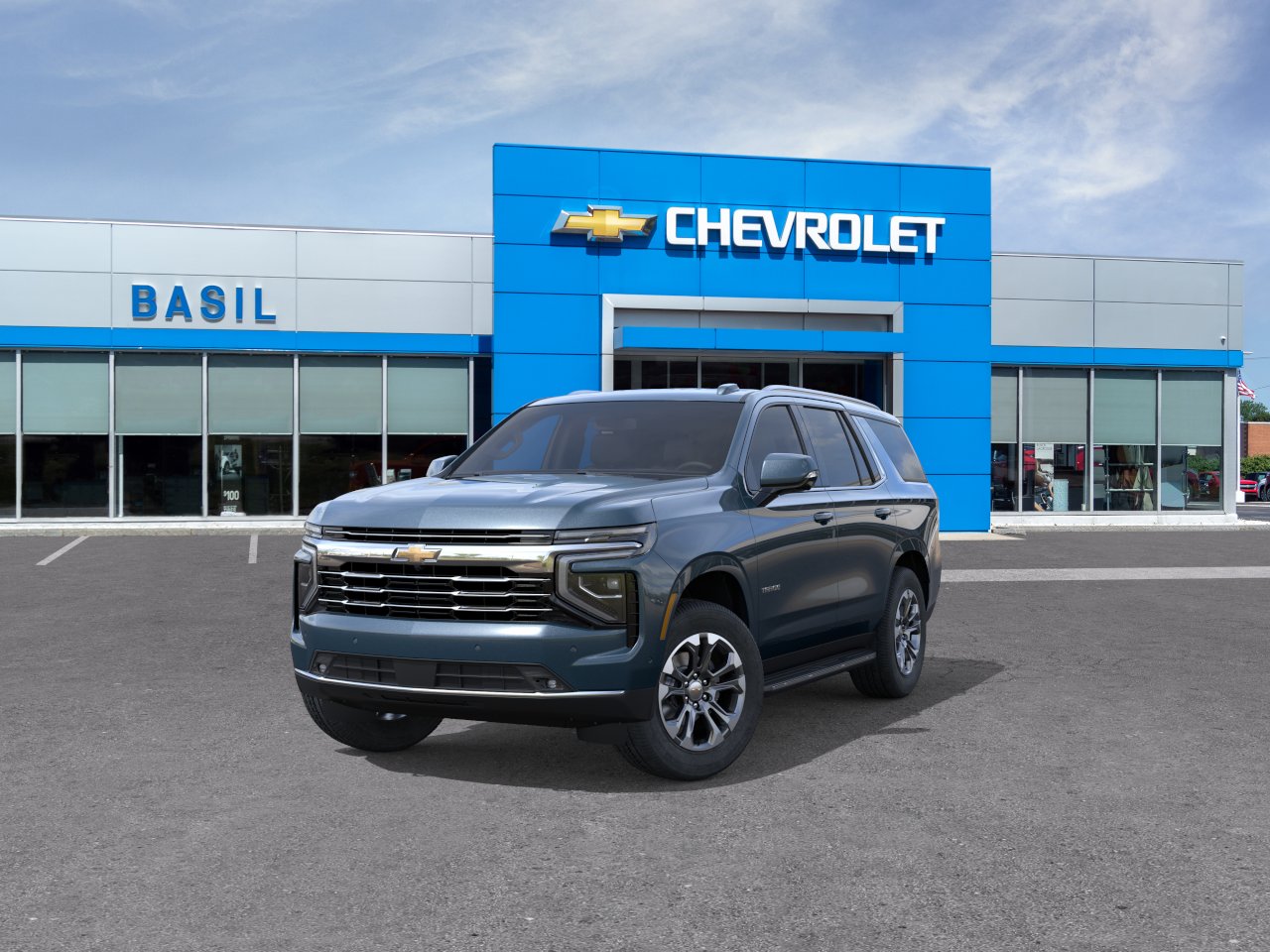 New 2026 Lakeshore Blue Metallic Chevrolet LT image 8