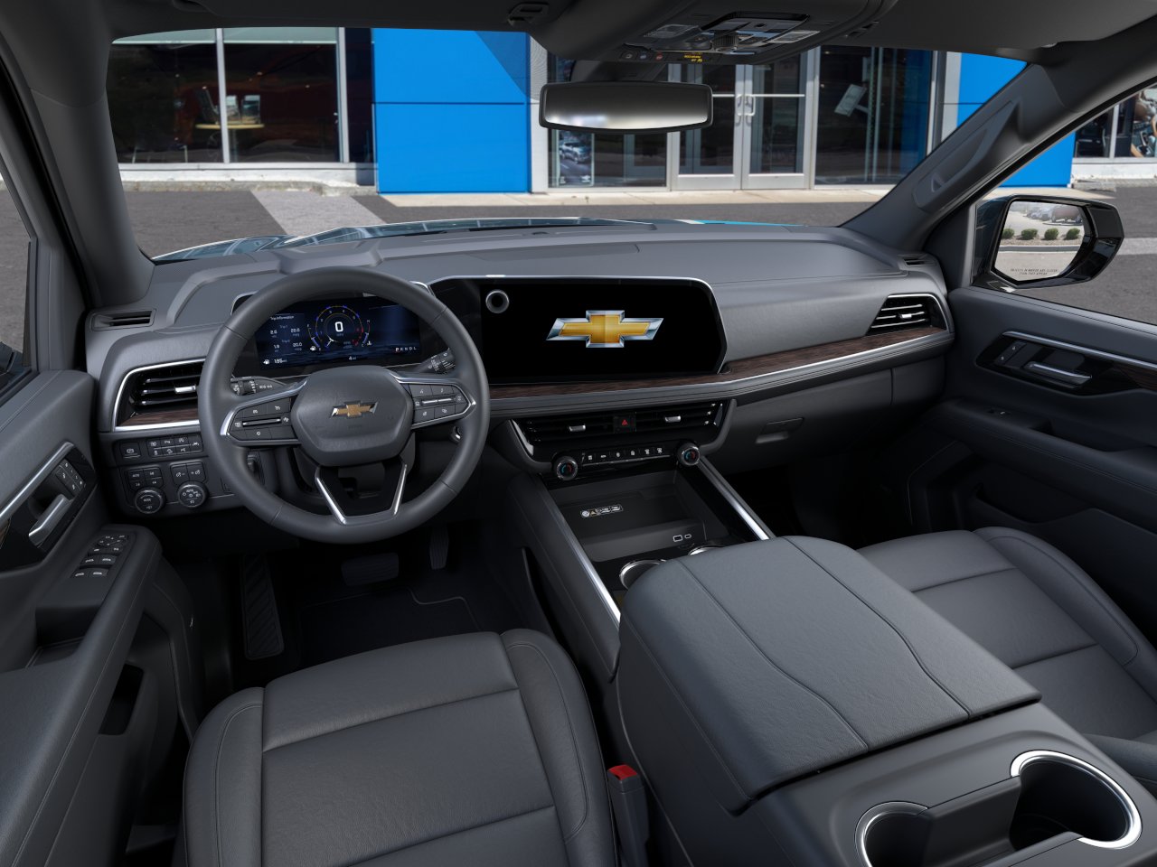New 2026 Lakeshore Blue Metallic Chevrolet LT image 15