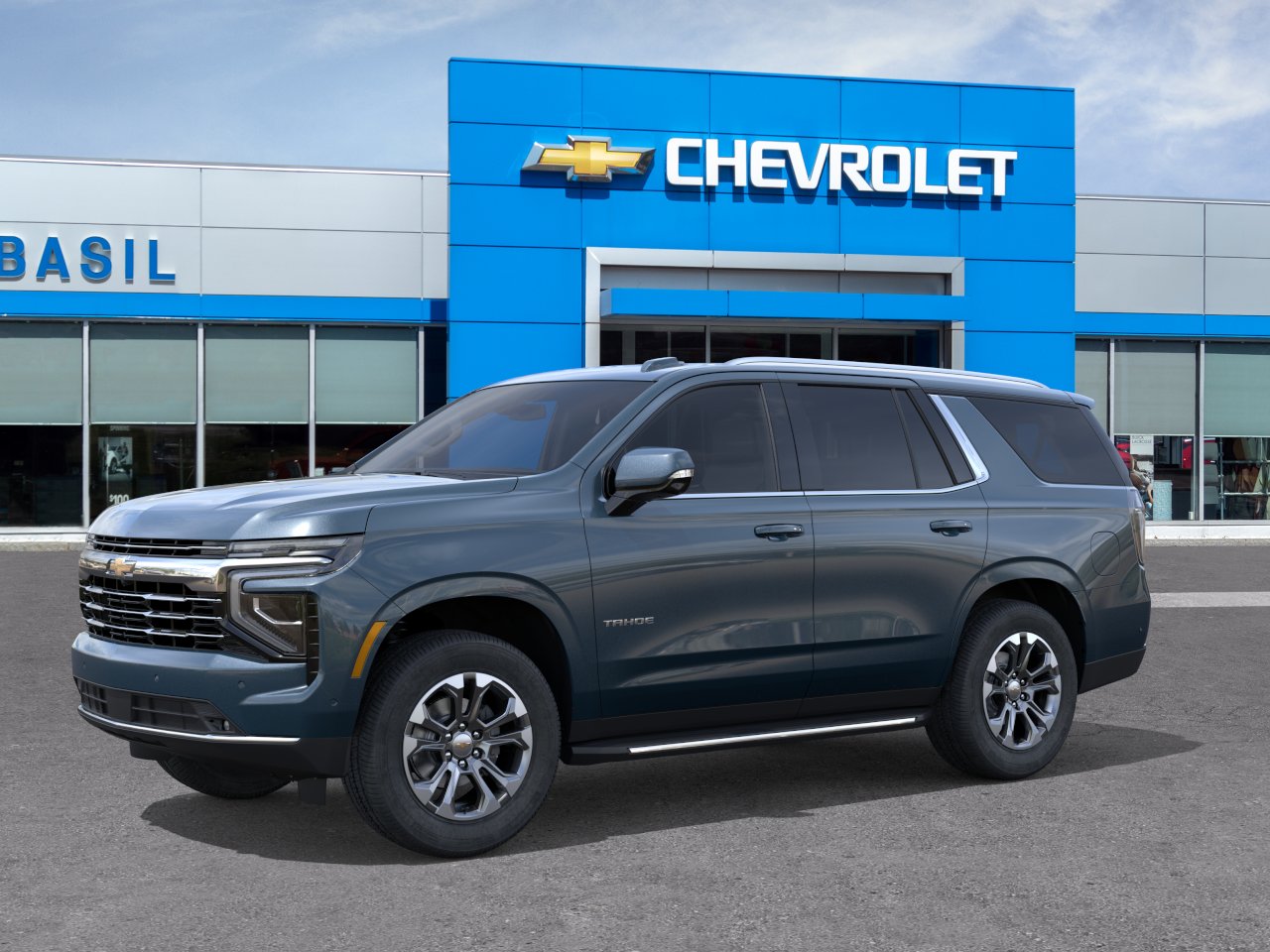 New 2026 Lakeshore Blue Metallic Chevrolet LT image 2