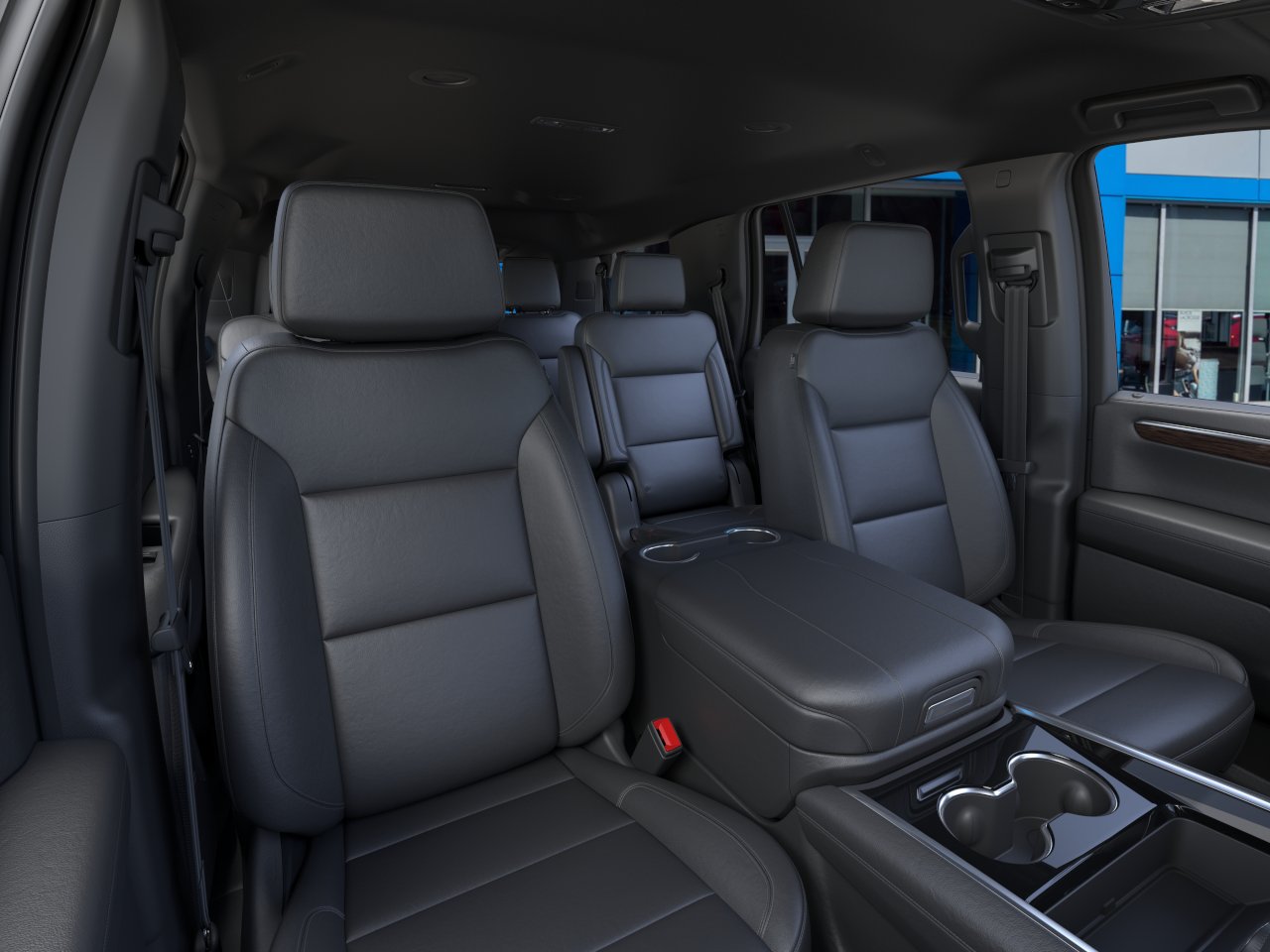 New 2026 Lakeshore Blue Metallic Chevrolet LT image 16