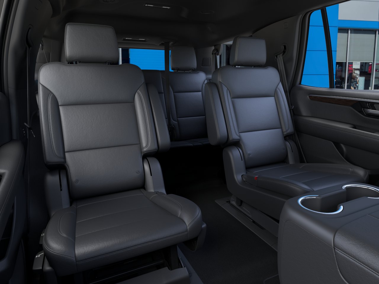 New 2026 Lakeshore Blue Metallic Chevrolet LT image 17