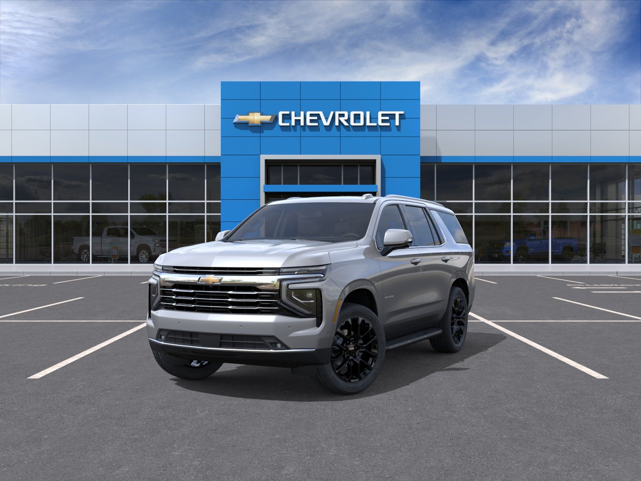 New 2026 Sterling Gray Metallic Chevrolet LT image 8