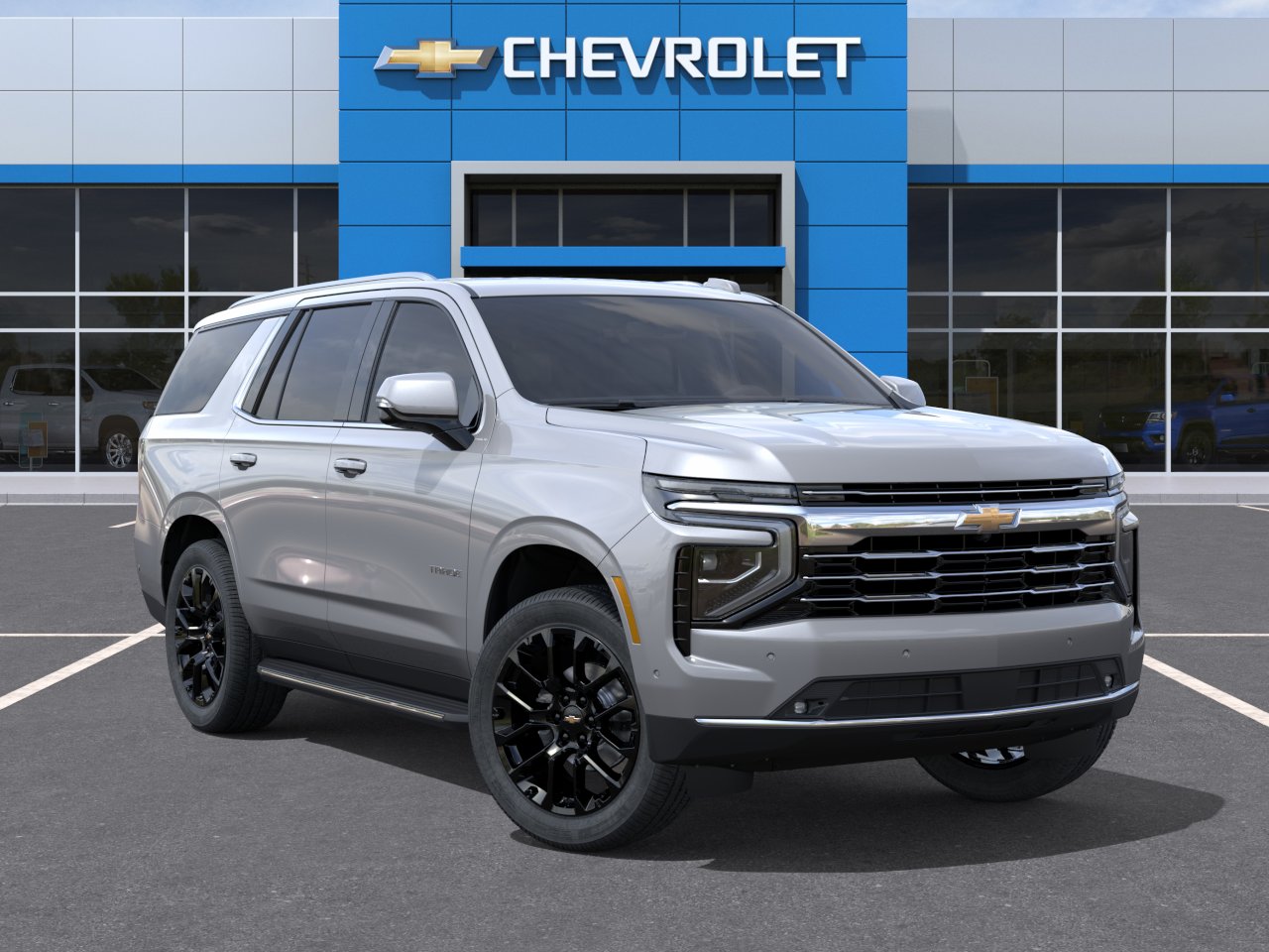 New 2026 Sterling Gray Metallic Chevrolet LT image 7