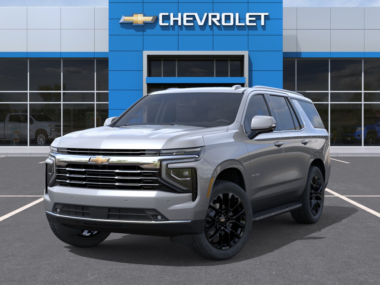 New 2026 Sterling Gray Metallic Chevrolet LT image 6