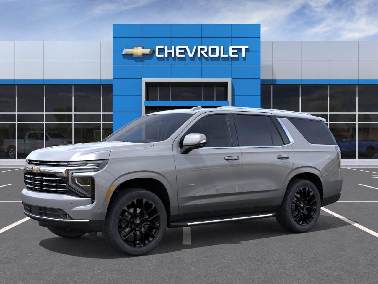 New 2026 Sterling Gray Metallic Chevrolet LT image 2