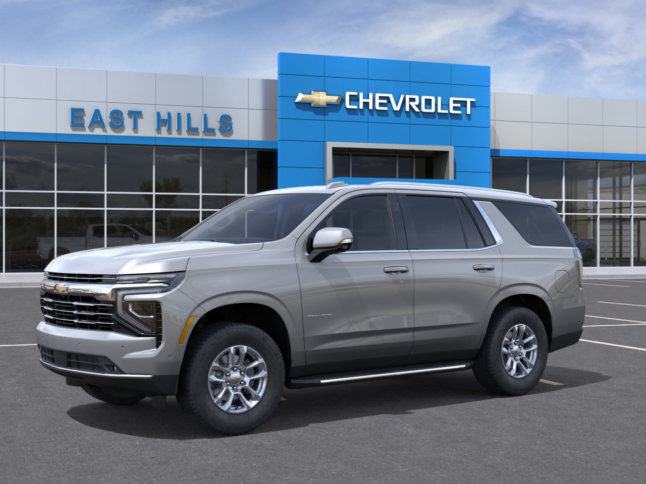 New 2026 Sterling Gray Metallic Chevrolet LT image 2