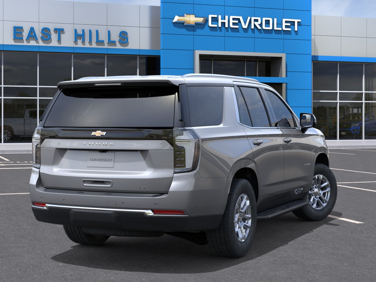 New 2026 Sterling Gray Metallic Chevrolet LT image 4